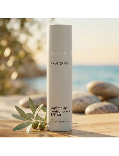 Reviderm Brightening Control Cream SPF 50 Високоефективний денний освітлюючий крем