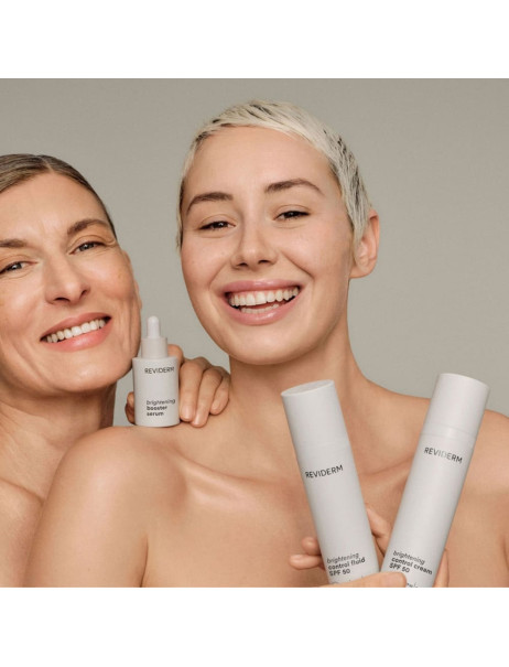 Reviderm Brightening Control Fluid SPF 50 Високоефективний денний освітлюючий флюїд