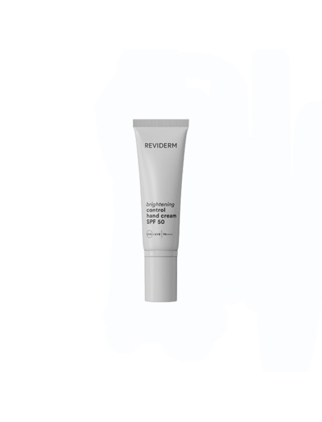 Reviderm Brightening Hand Cream SPF 50 Освітлюючий денний крем для рук