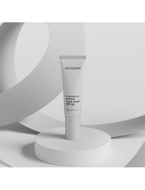Reviderm Brightening Hand Cream SPF 50 Освітлюючий денний крем для рук