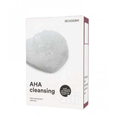 Reviderm AHA Cleansing Set Набір для очищення з AHA-кислотами