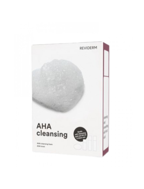 Reviderm AHA Cleansing Set Набір для очищення з AHA-кислотами