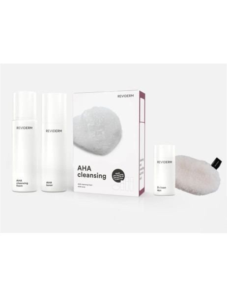 Reviderm AHA Cleansing Set Набір для очищення з AHA-кислотами