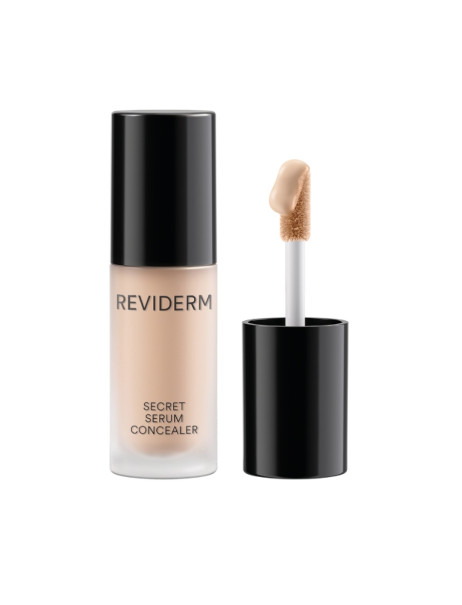 Reviderm Secret Serum Concealer Рідкий консилер з кофеїном, гіалуроновою кислотою та комплексом вітамінів С, Е
