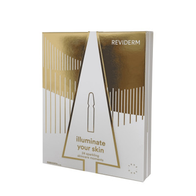 Reviderm Illuminate Your Skin 24 Ampoule Advent Рождественский адвент-календарь с ампулами