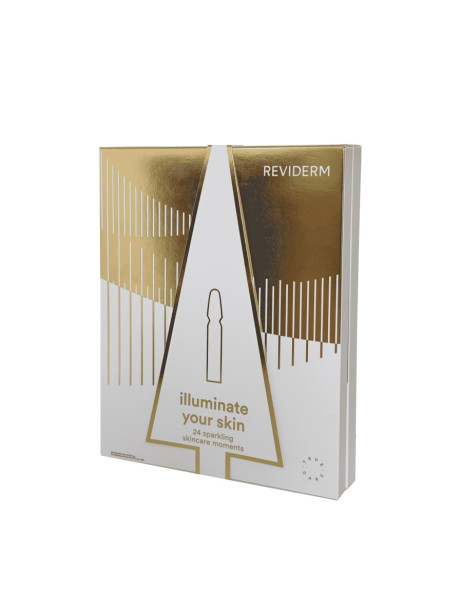 Reviderm Illuminate Your Skin 24 Ampoule Advent Рождественский адвент-календарь с ампулами