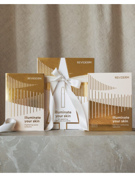 Reviderm Illuminate Your Skin 24 Ampoule Advent Рождественский адвент-календарь с ампулами