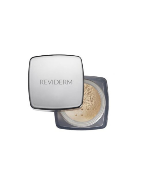 Reviderm Illusion Loose Minerals Мінералізована матуюча пудра з високою непрозорістю з ефектом шкіри без макіяжу
