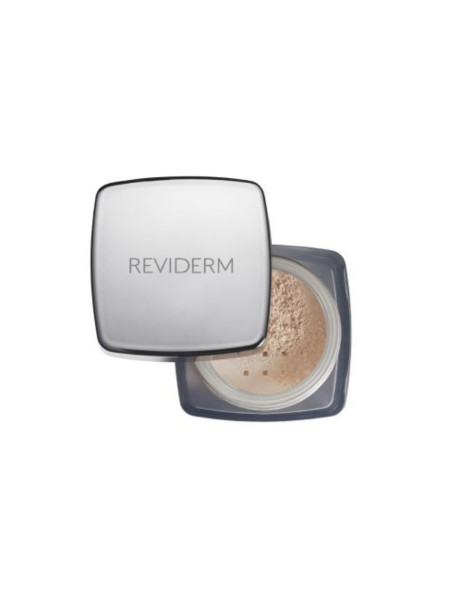 Reviderm Illusion Loose Minerals Мінералізована матуюча пудра з високою непрозорістю з ефектом шкіри без макіяжу