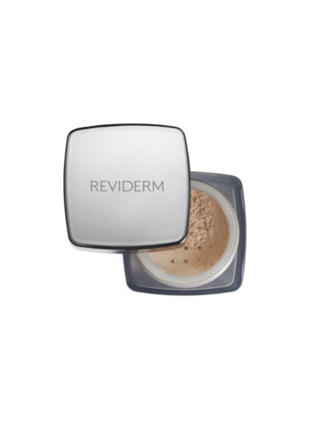 Reviderm Illusion Loose Minerals Мінералізована матуюча пудра з високою непрозорістю з ефектом шкіри без макіяжу