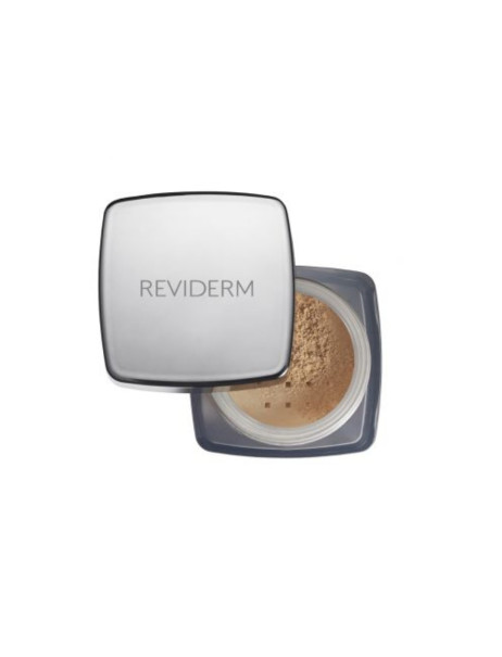 Reviderm Illusion Loose Minerals Мінералізована матуюча пудра з високою непрозорістю з ефектом шкіри без макіяжу