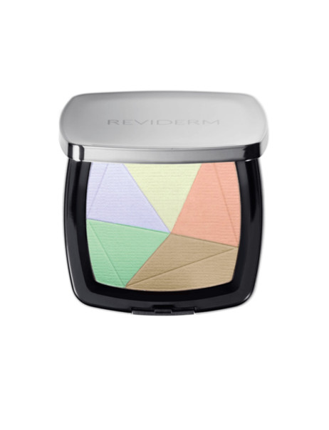 Reviderm Mineral Diamond Perfector Коректор для вирівнювання кольору шкіри обличчя зі світловідбиваючими пігментами