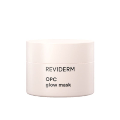 Reviderm OPC Glow Mask Ревіталізуюча зволожуюча маска з захистом від вільних радикалів та покращенням енергетичного стану фібробластів