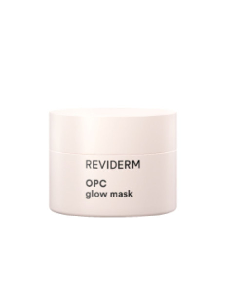 Reviderm OPC Glow Mask Ревіталізуюча зволожуюча маска з захистом від вільних радикалів та покращенням енергетичного стану фібробластів
