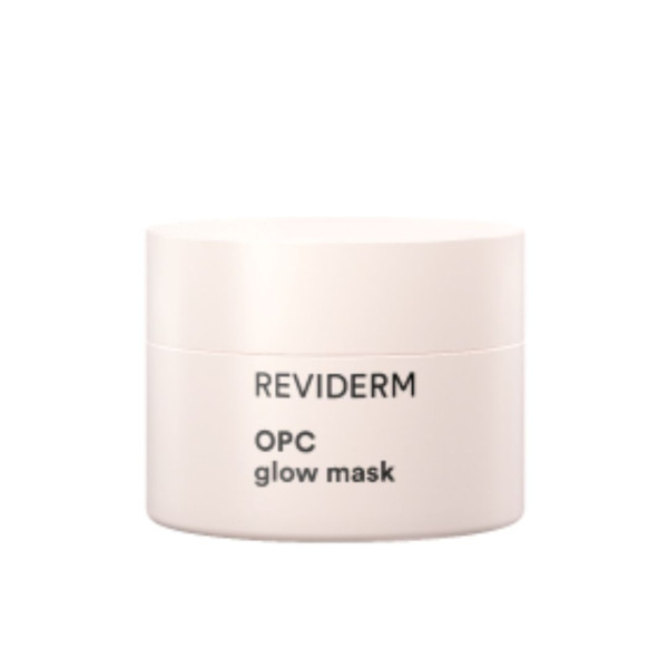 Reviderm OPC Glow Mask Ревіталізуюча зволожуюча маска з захистом від вільних радикалів та покращенням енергетичного стану фібробластів
