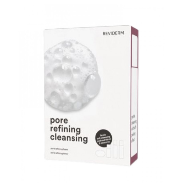 Reviderm Pore Refining Cleansing Set Набір для очищення пор