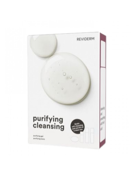 Reviderm Purifying Cleansing Set Набір для очищення нормальної та жирної шкіри