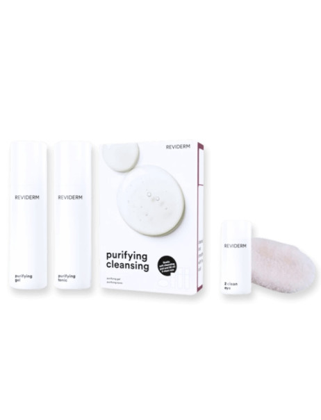 Reviderm Purifying Cleansing Set Набір для очищення нормальної та жирної шкіри