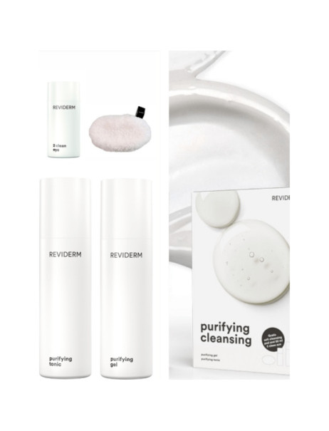 Reviderm Purifying Cleansing Set Набір для очищення нормальної та жирної шкіри