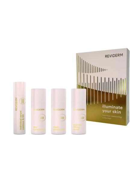 Reviderm Illuminate Your Skin Luxurious Contouring Collection Kit Подарочный набор для контура лица