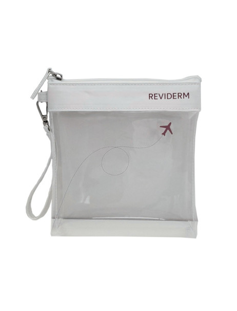 Reviderm Flyght bag Косметичка прозрачная для средств в ручной клади самолета