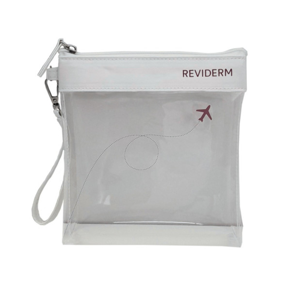 Reviderm Flyght bag Косметичка прозора для засобів в ручній поклажі літака