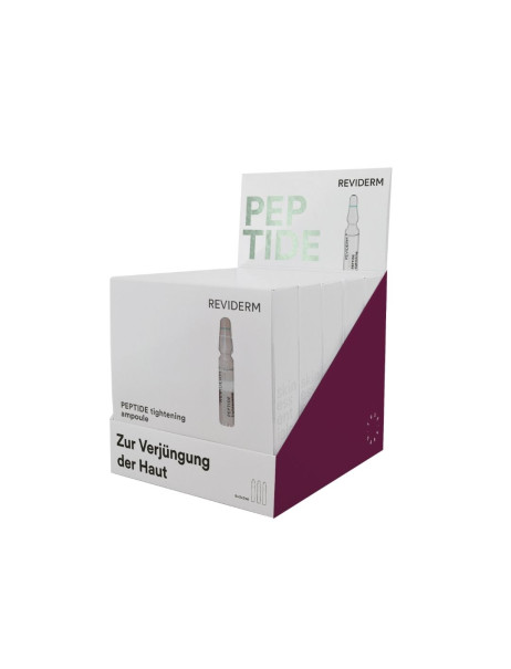 Reviderm Peptide Tightening Ampule Ампулы с комплексом пептидов для коррекции морщин