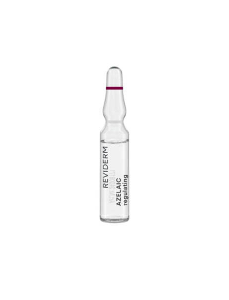 Reviderm Azelaic Regulating Ampoule Ампули для зниження почервоніння та пригнічення запалення