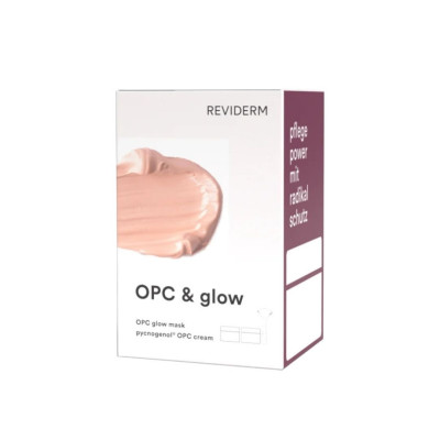 Reviderm OPC & Glow Set Набір Антиоксидантний захист і сяйво