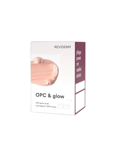 Reviderm OPC & Glow Set Набір Антиоксидантний захист і сяйво