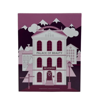 Reviderm Palace of beauty Advent Календарь ампулов Рождественский календарь с ампулами