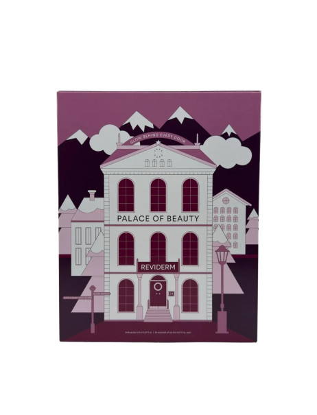 Reviderm Palace of beauty Advent Календарь ампулов Рождественский календарь с ампулами