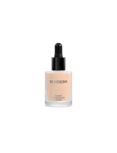 Reviderm Secret Foundation Serum Увлажняющая тональная сыворотка SPF 15