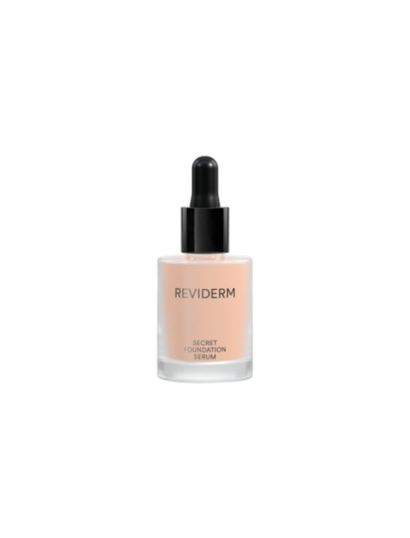 Reviderm Secret Foundation Serum Увлажняющая тональная сыворотка SPF 15