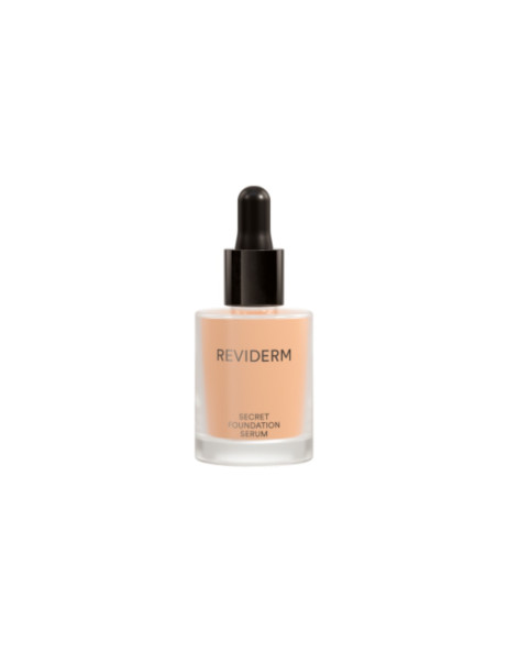Reviderm Secret Foundation Serum Увлажняющая тональная сыворотка SPF 15