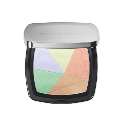 Reviderm Secret Setting Powder Коректор для вирівнювання кольору шкіри обличчя зі світловідбиваючими пігментами 1N