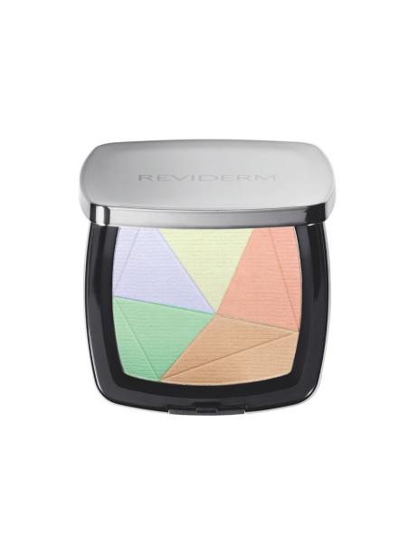 Reviderm Secret Setting Powder Коректор для вирівнювання кольору шкіри обличчя зі світловідбиваючими пігментами 1N