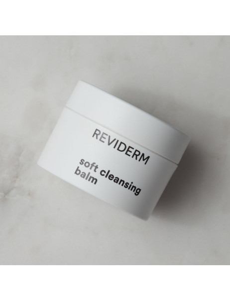 Reviderm Soft Cleansing Balm Ніжний, балансуючий бальзам для очищення сухої себумдефіцитної шкіри лиця, схильної до подразнень