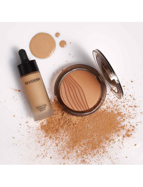 Reviderm Sunkissed Velvet Bronzer Пудра-бронзатор для обличчя
