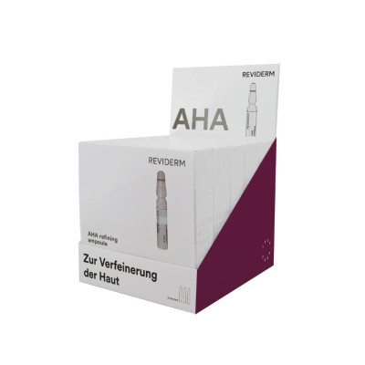 Reviderm AHA Refining Ampule Ночные ампулы с комплексом АНА-кислот