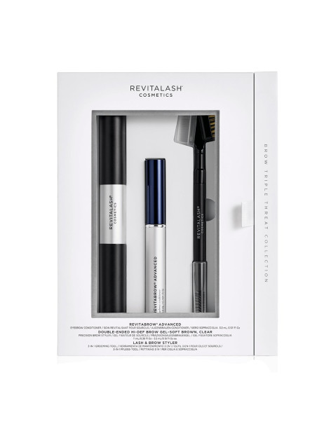 RevitaLash Revitabrow Advanced Triple Threat Collection Набір для брів