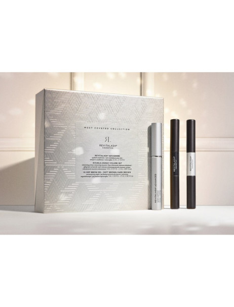 Revitalash Most Coveted Collection Праздничный лимитированный набор для ресниц