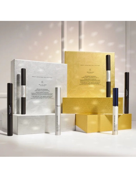 RevitaLash RevitaBrow Most Coveted Collection Праздничный лимитированный набор для бровей