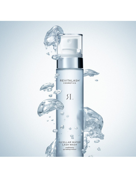 Мицеллярная вода для снятия макияжа с глаз Lash Wash от RevitaLash