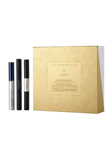 RevitaLash RevitaBrow Most Coveted Collection Праздничный лимитированный набор для бровей