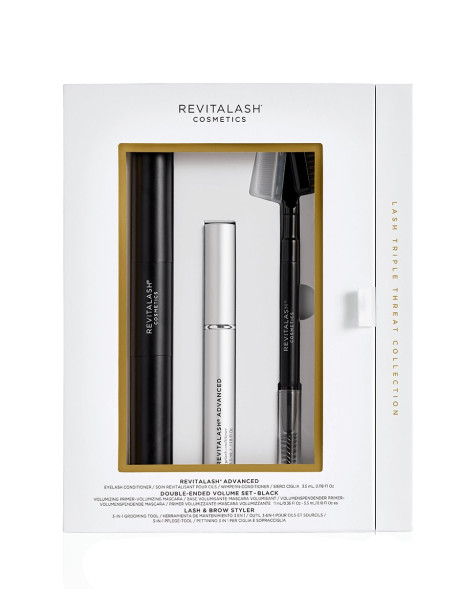 RevitaLash Advanced Triple Threat Collection Набір для вій