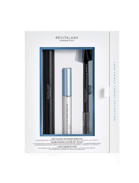 RevitaLash Advanced Sensitive Triple Threat Collection Набір для вій для чутливих очей