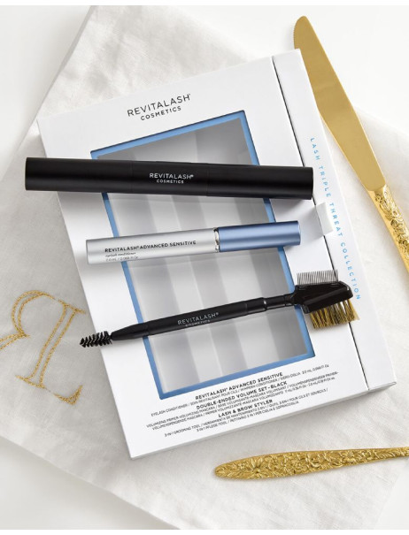 RevitaLash Advanced Sensitive Triple Threat Collection Набір для вій для чутливих очей