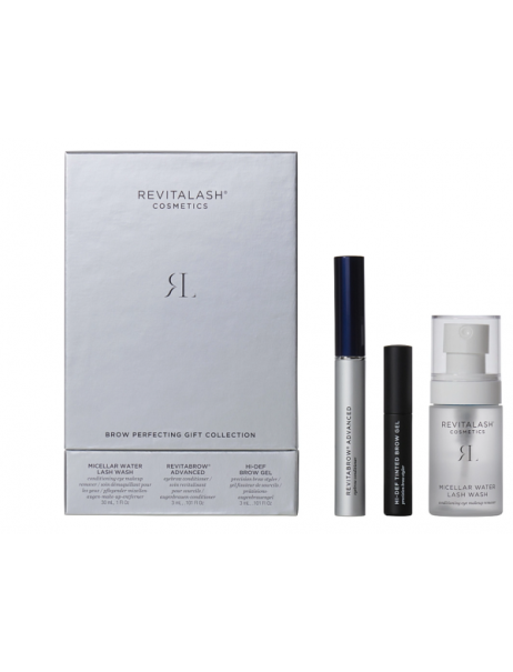 Revitalash Подарочный набор средств для бровей Kit Holiday Brow Perfecting Gift Collection