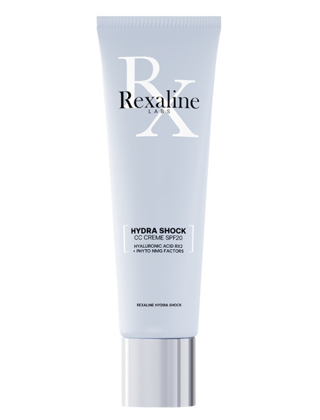 Rexaline Hydra Shock Hydra-Unifying CC Cream SPF20 CC-крем для зволоження і вирівнювання тону шкіри